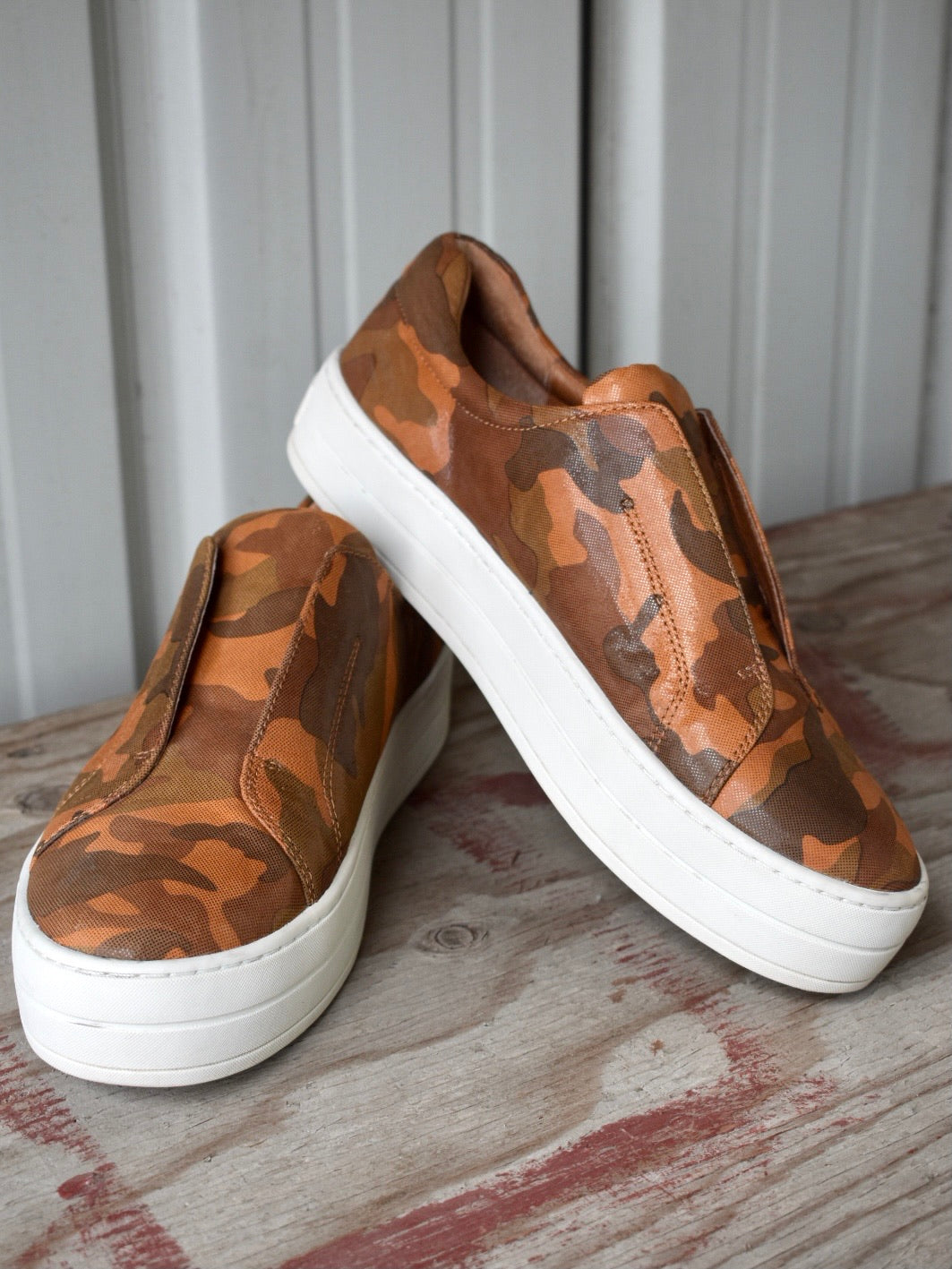 Heidi Genuine Calf Hair Slip-On Sneaker