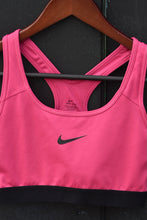 Load image into Gallery viewer, PINK NIKE SPORTS BRA
