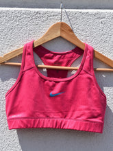 Load image into Gallery viewer, PINK NIKE SPORTS BRA
