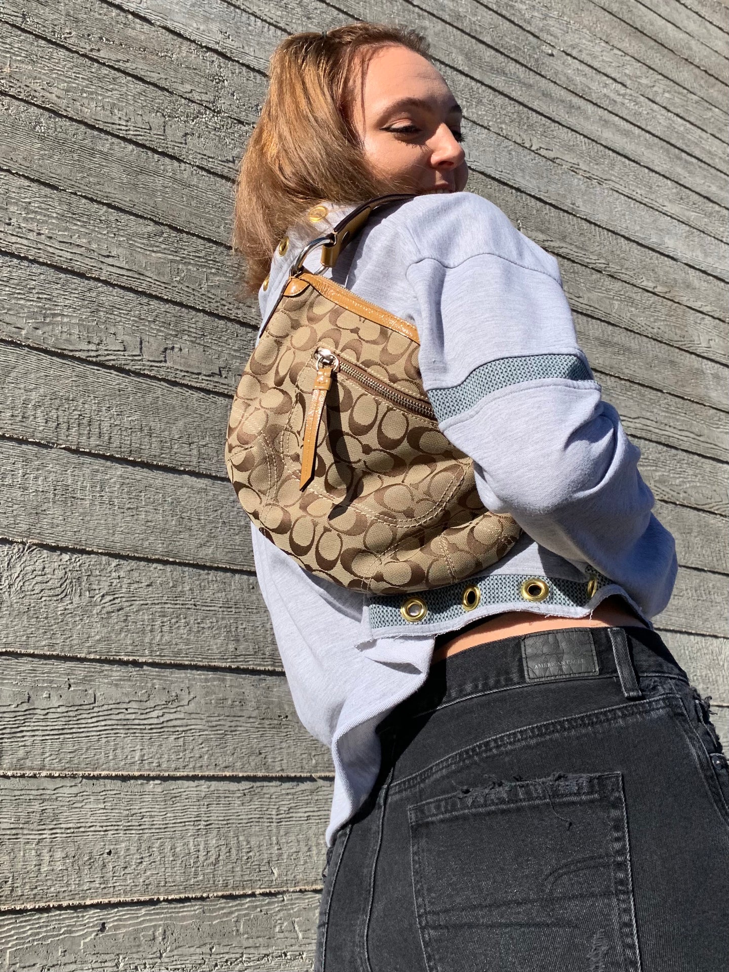 COACH IN SIGNATURE CANVAS