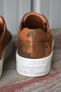 Heidi Genuine Calf Hair Slip-On Sneaker