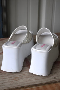 CHUNKY PLATFORM SLIP ONS