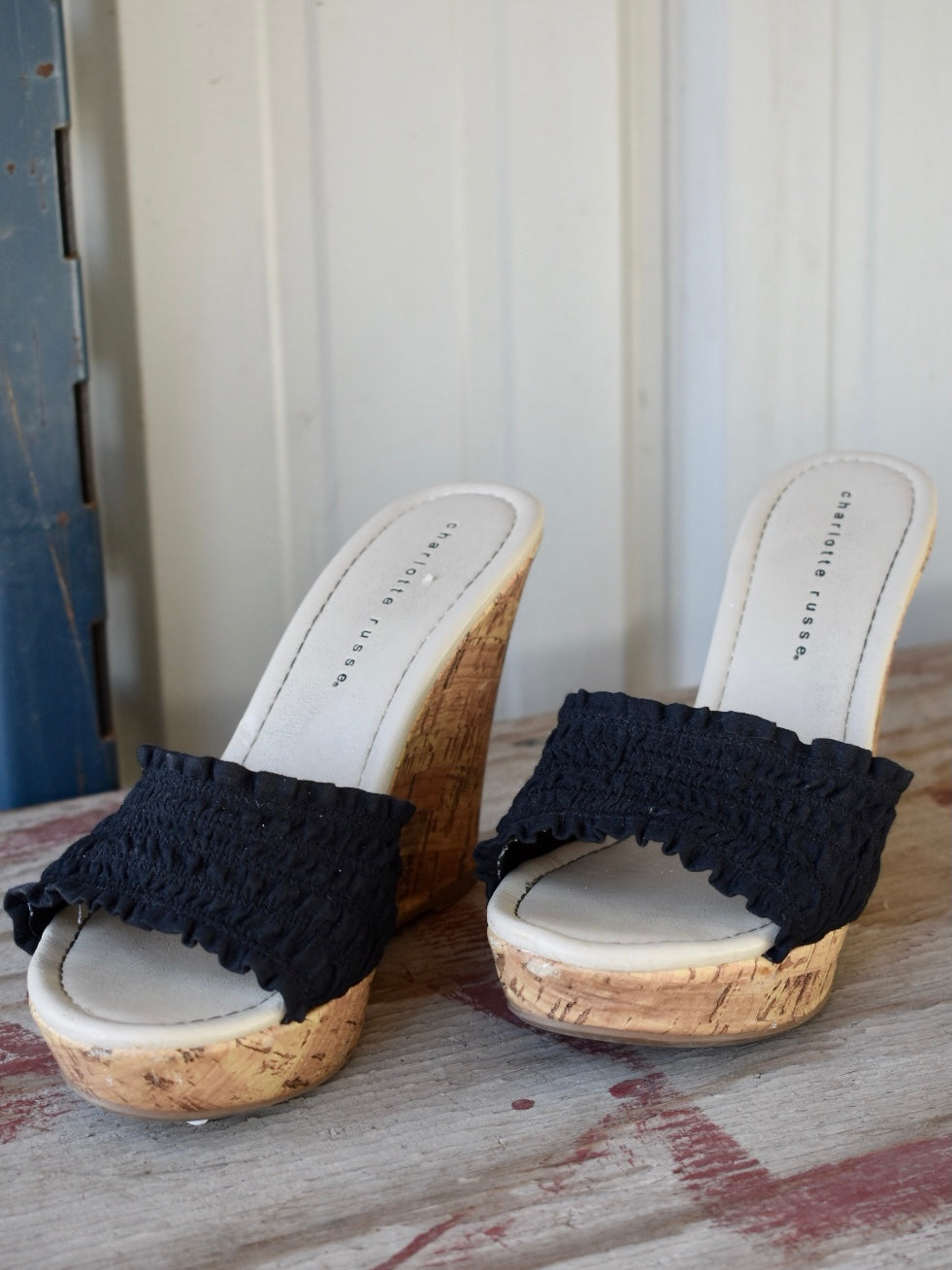 Wedge Heeled Sandal